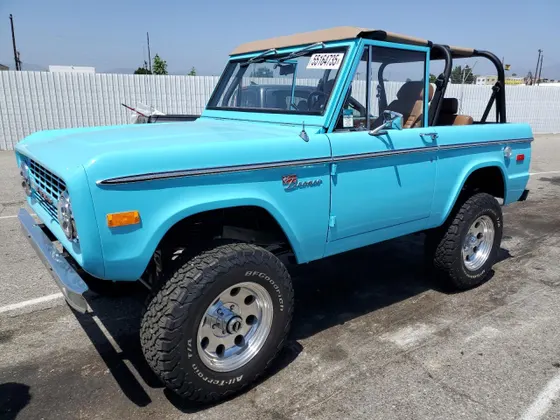 1969 Ford Bronco