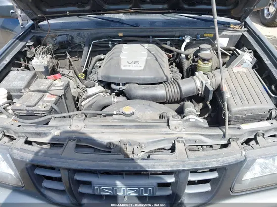 2001 Isuzu Rodeo Sport S 3.2L V6 HARD TOP/S 3.2L V6 SOFT TOP