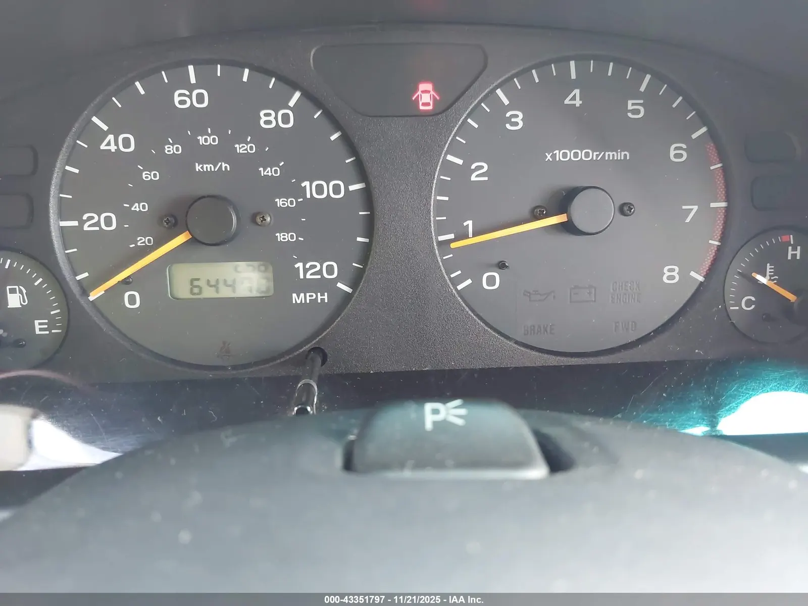 2000 Subaru Forester L