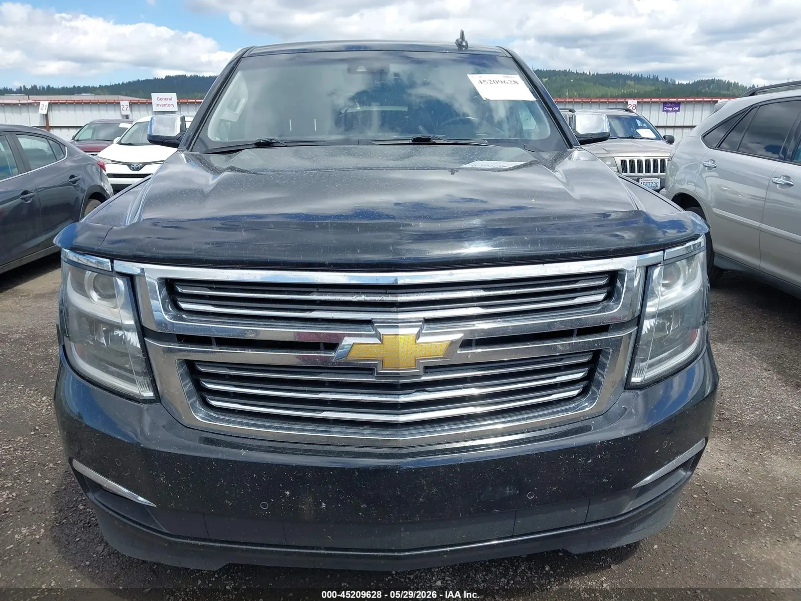 2016 Chevrolet Tahoe LTZ