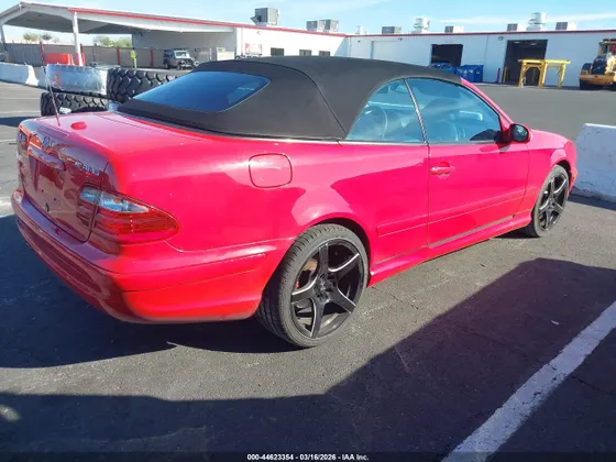 2002 Mercedes-Benz CLK-Class AMG