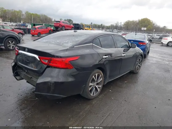 2017 Nissan Maxima SV