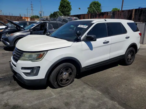 2016 Ford Utility Police Interceptor EXPLORER