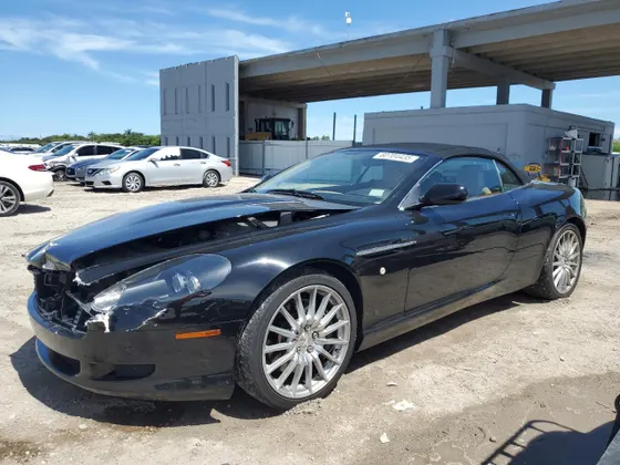 2007 Aston Martin DB9 VOLANTE