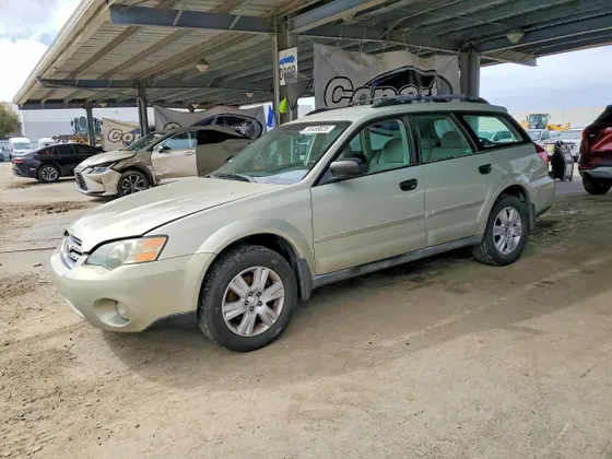 2005 Subaru Legacy Wagon (Natl) Outback