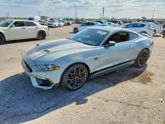 2022 Ford Mustang Mach 1