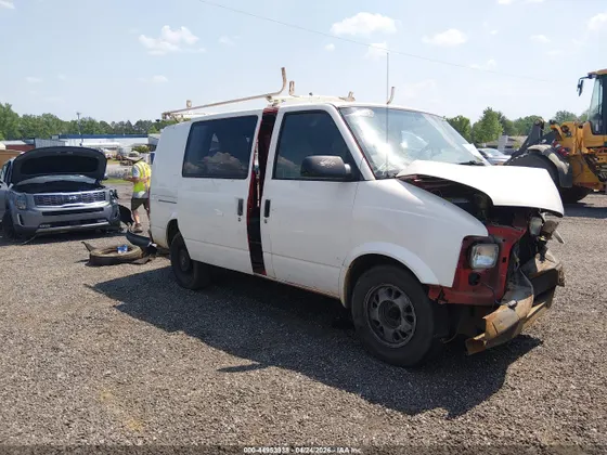 1997 Chevrolet Astro Cargo Van