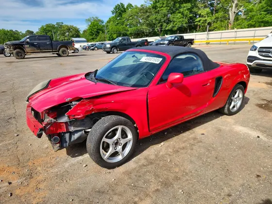 2002 Toyota MR2 Spyder