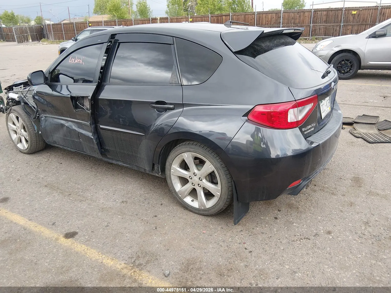 2011 Subaru Impreza Wagon WRX WRX