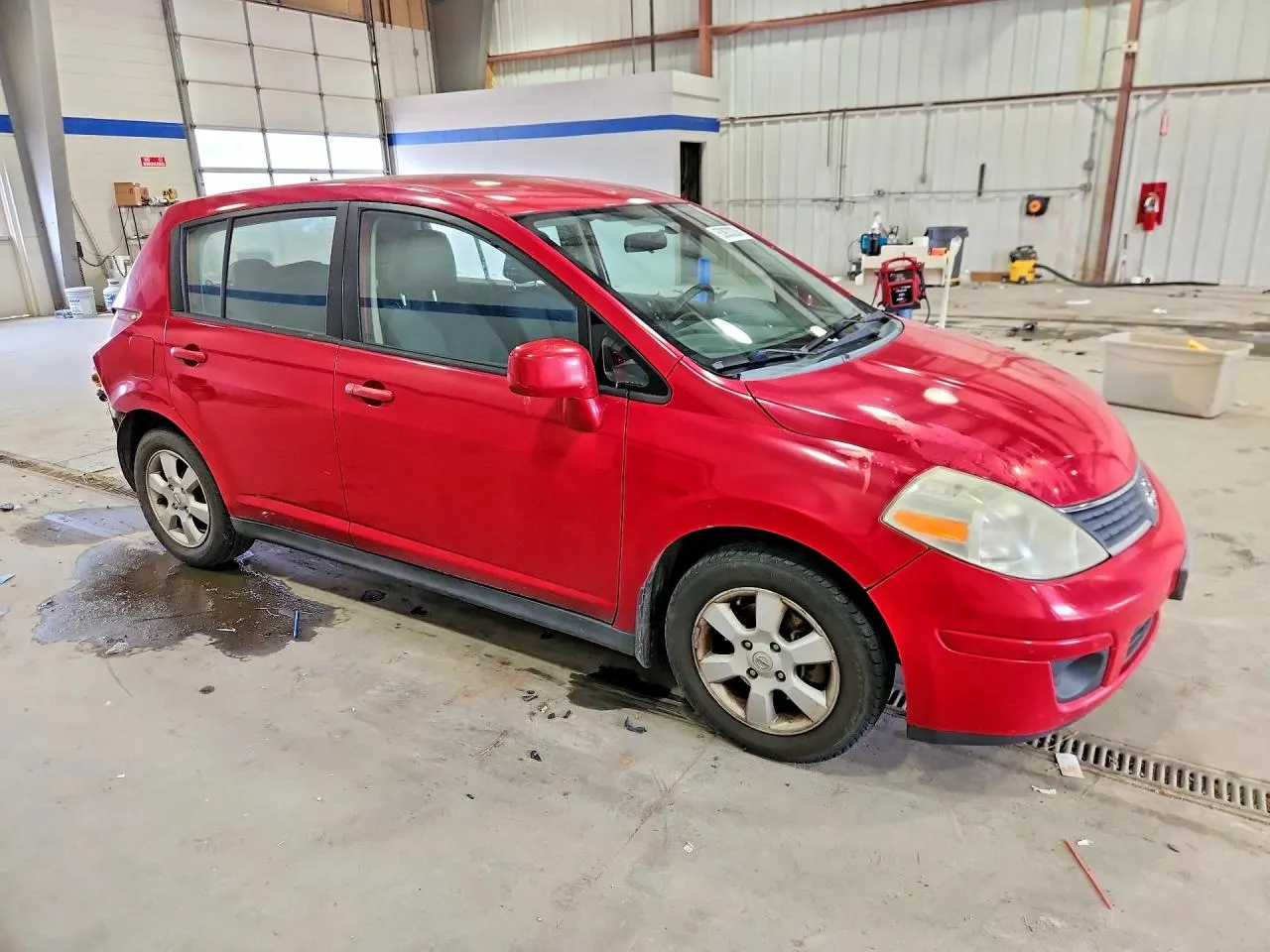 2008 Nissan Versa 1.8 SL