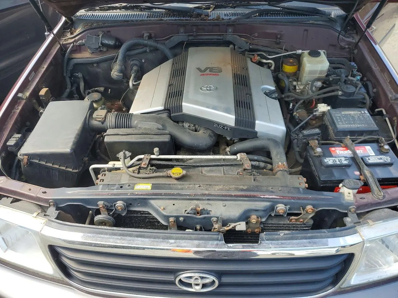 1998 Toyota Land Cruiser