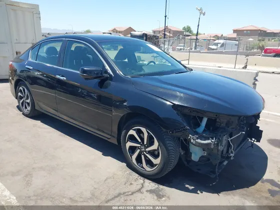 2017 Honda Accord Sedan EX