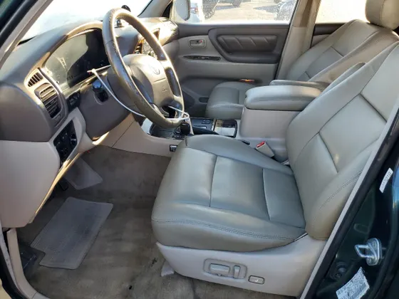 1998 Toyota Land Cruiser LAND CRUIS