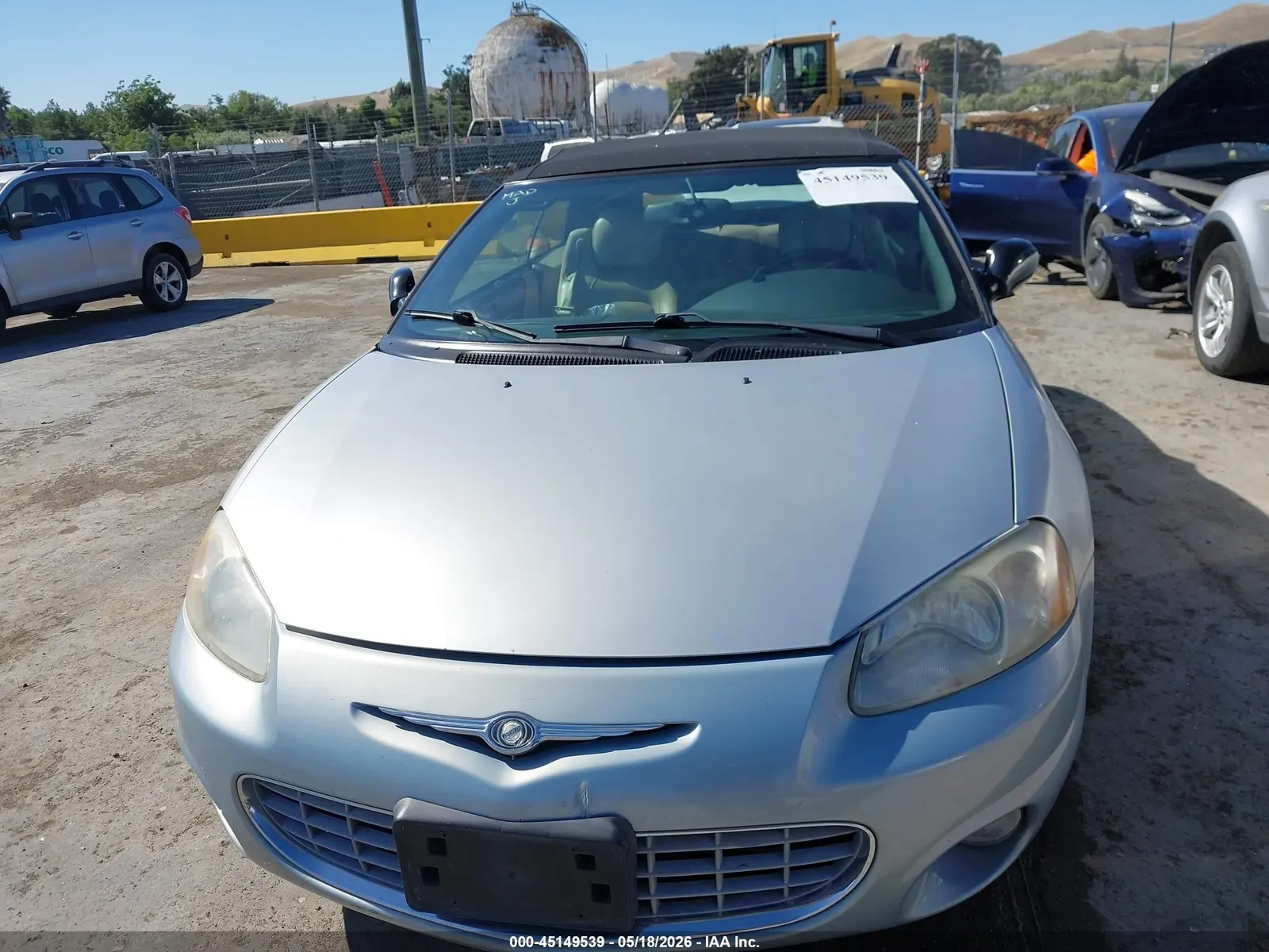 2003 Chrysler Sebring Conv Limited