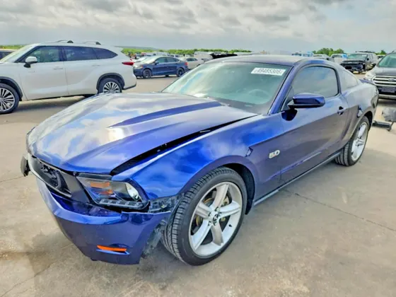 2012 Ford Mustang GT Premium