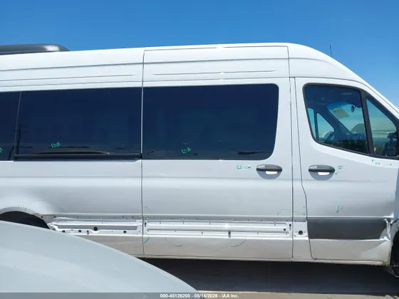 2026 Mercedes-Benz Sprinter Passenger Van HIGH ROOF 4-CYL DIESEL