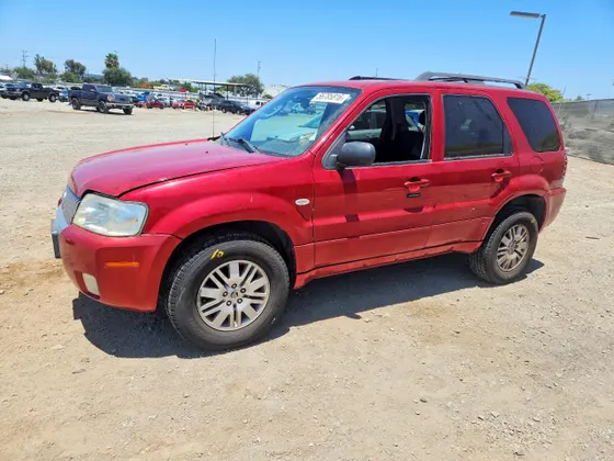 2007 Mercury Mariner Luxury