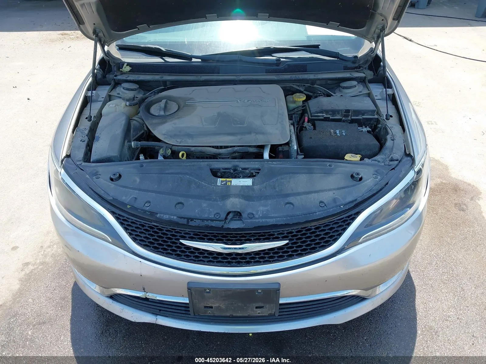 2015 Chrysler 200 Limited