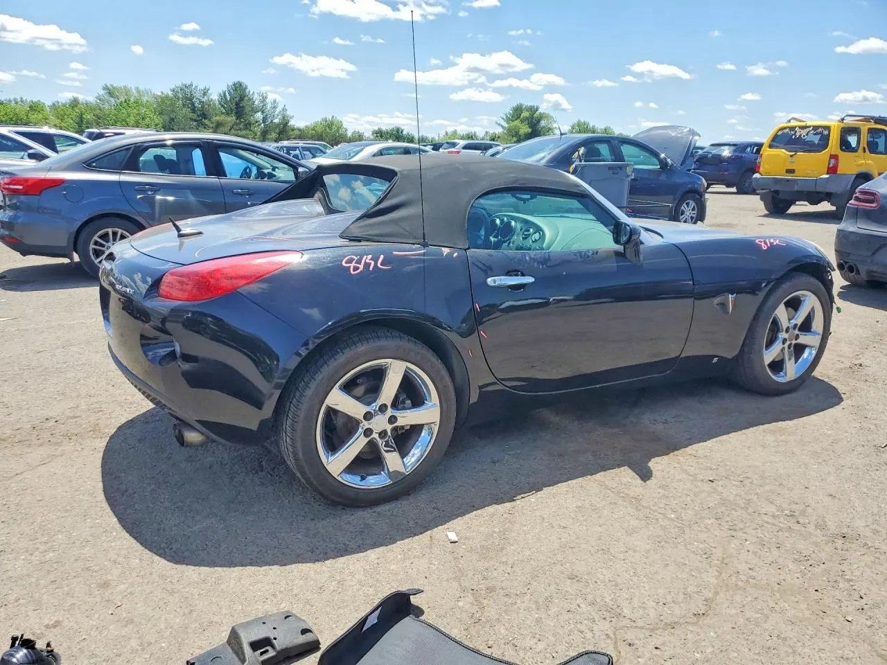 2008 Pontiac Solstice