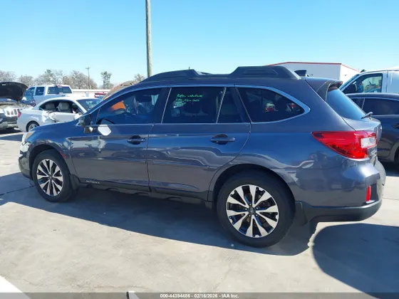 2016 Subaru Outback 2.5i Limited