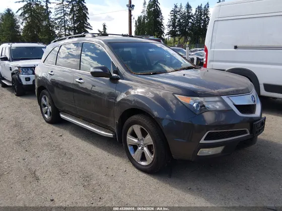 2010 Acura MDX Technology/Entertainment Pkg