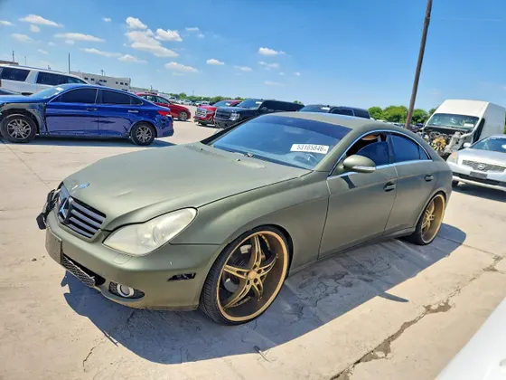 2006 Mercedes-Benz CLS-Class CLS
