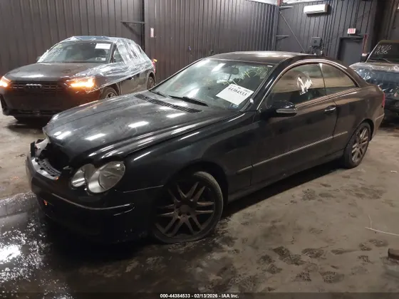2009 Mercedes-Benz CLK-Class 3.5L