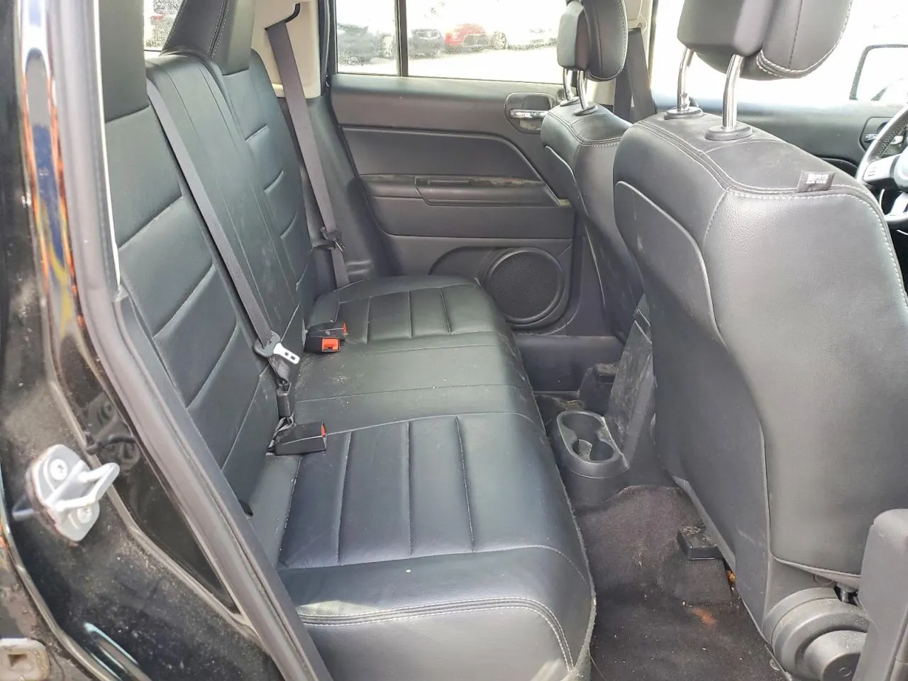 2017 Jeep Patriot High Altitude