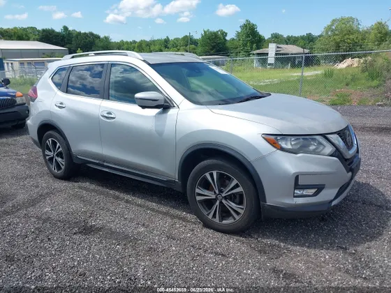 2018 Nissan Rogue S