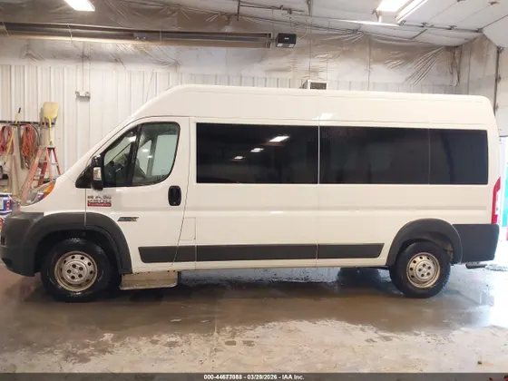 2018 Ram ProMaster WINDOW VAN HIGH ROOF 159 WB