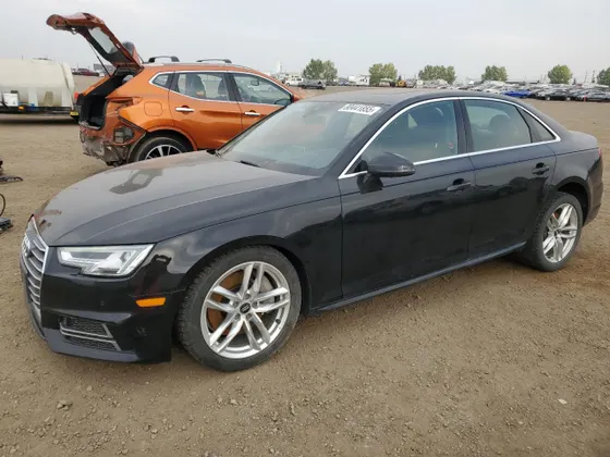 2018 Audi A4 Sedan Technik