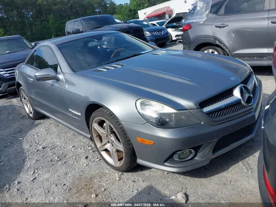 2012 Mercedes-Benz SL-Class SL 550