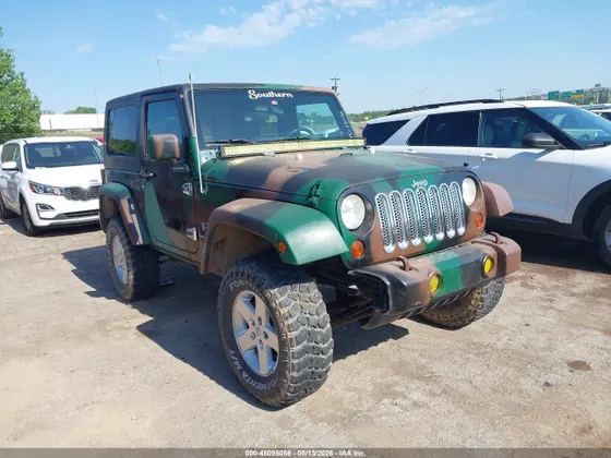 2009 Jeep Wrangler X
