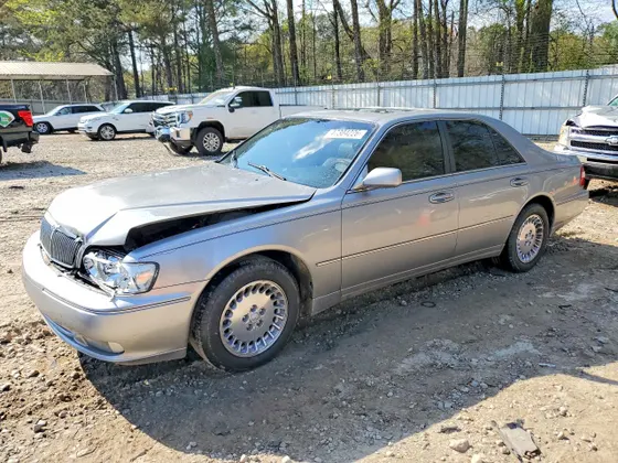 2001 INFINITI Q45 Touring