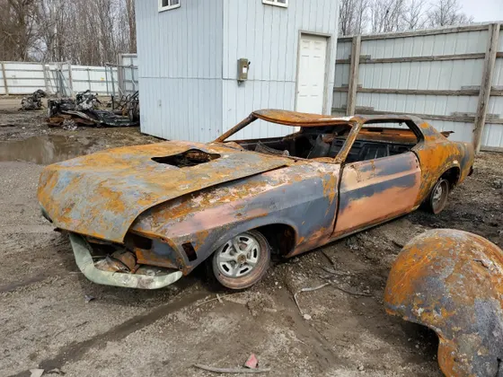 1970 Ford Mustang
