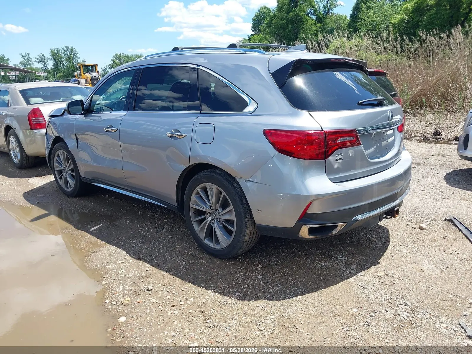 2017 Acura MDX w/Technology Pkg