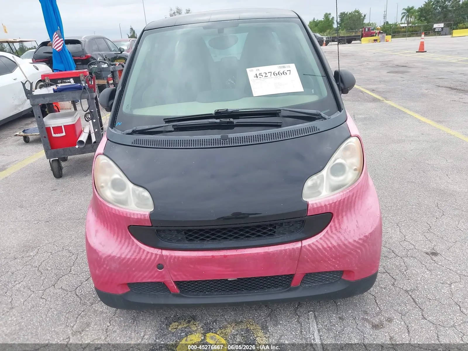 2009 smart fortwo Pure