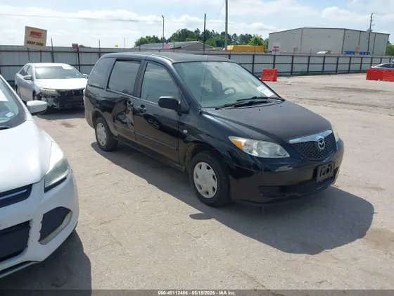 2006 Mazda MPV LX-SV