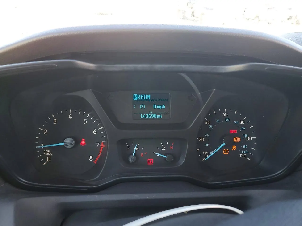 2017 Ford Transit Wagon XL