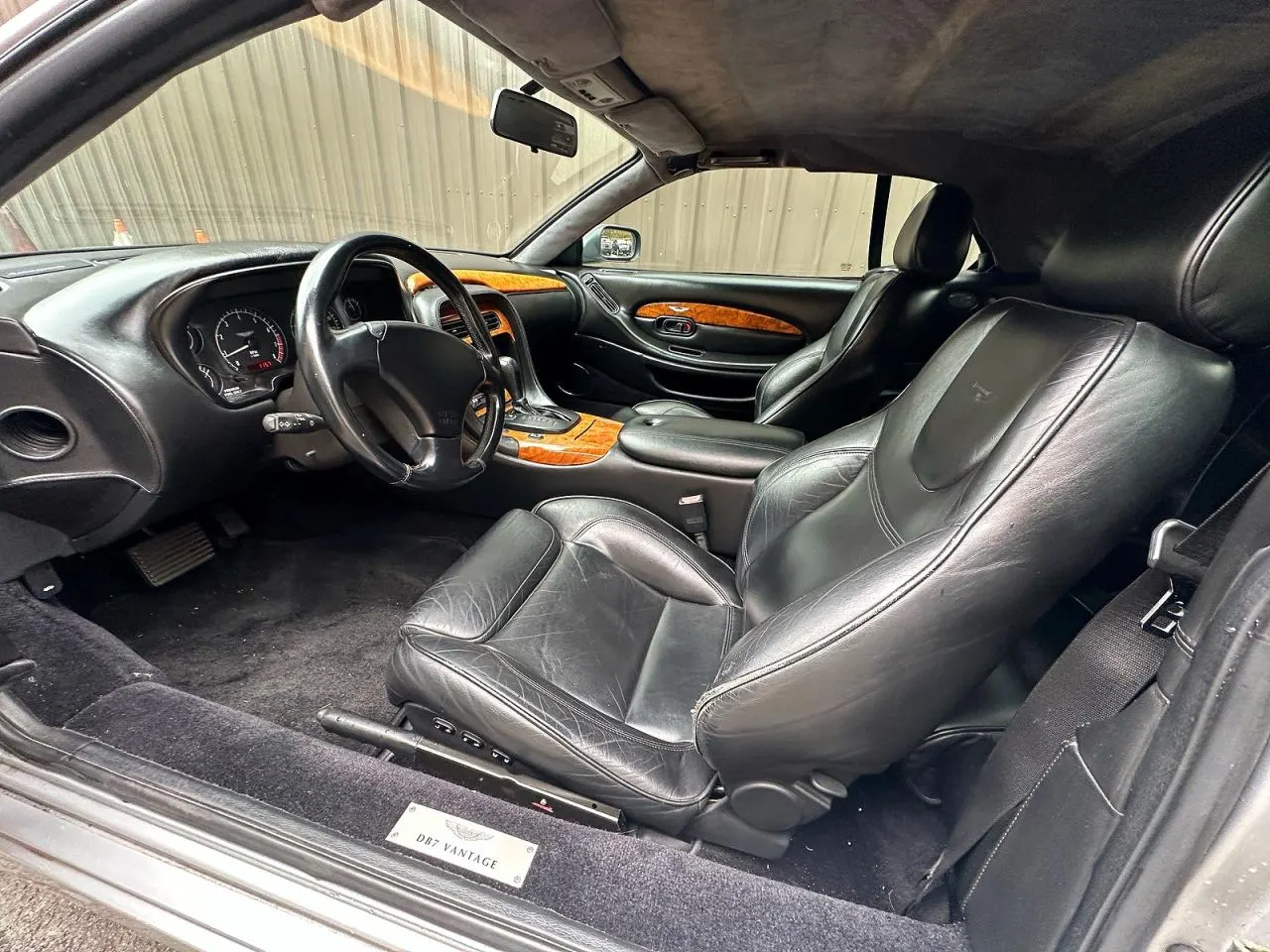 2001 Aston Martin DB7 Vantage
