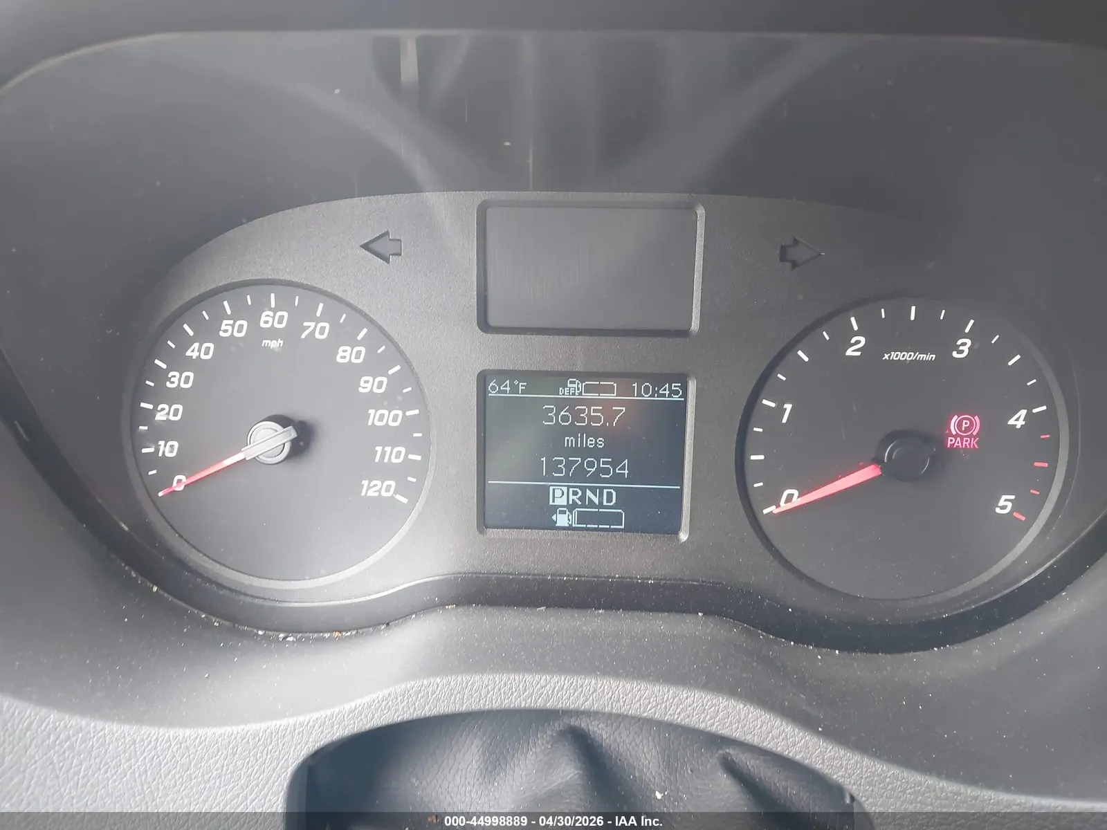 2019 Mercedes-Benz Sprinter Passenger Van HIGH ROOF V6