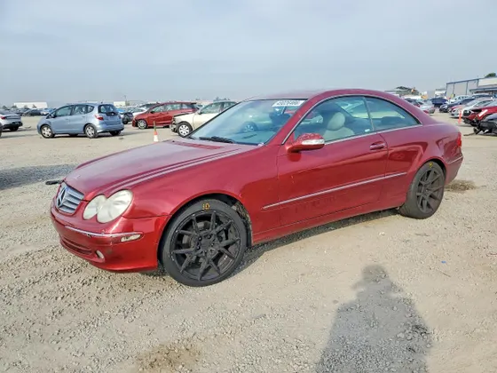 2003 Mercedes-Benz CLK-Class 3.2L