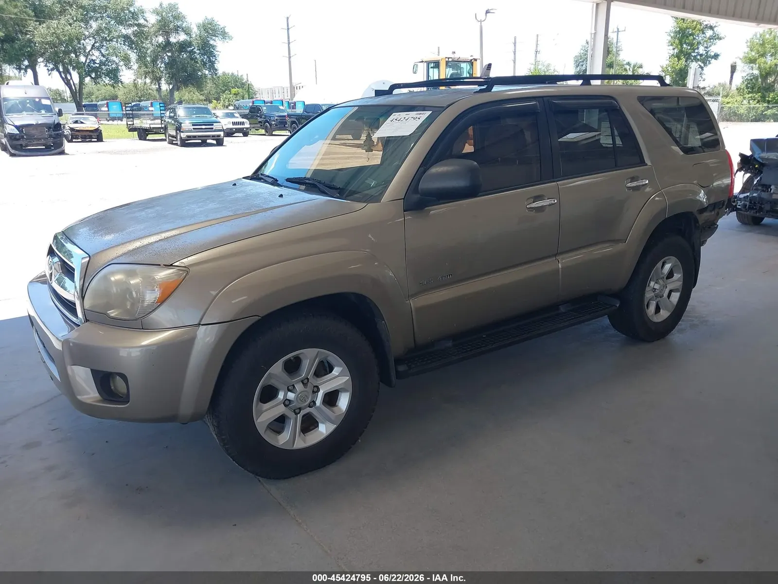 2008 Toyota 4Runner SR5