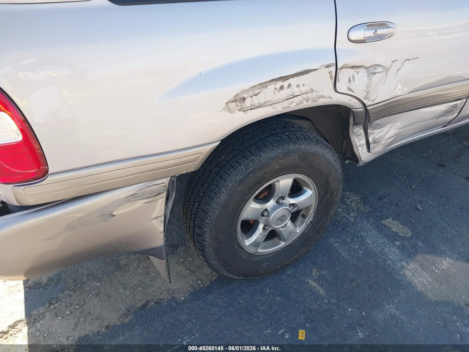 2002 Toyota Land Cruiser