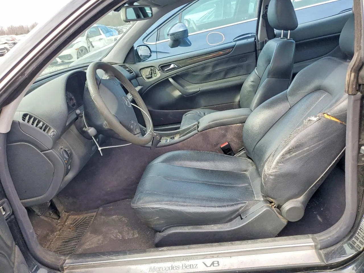 2000 Mercedes-Benz CLK-Class CLK