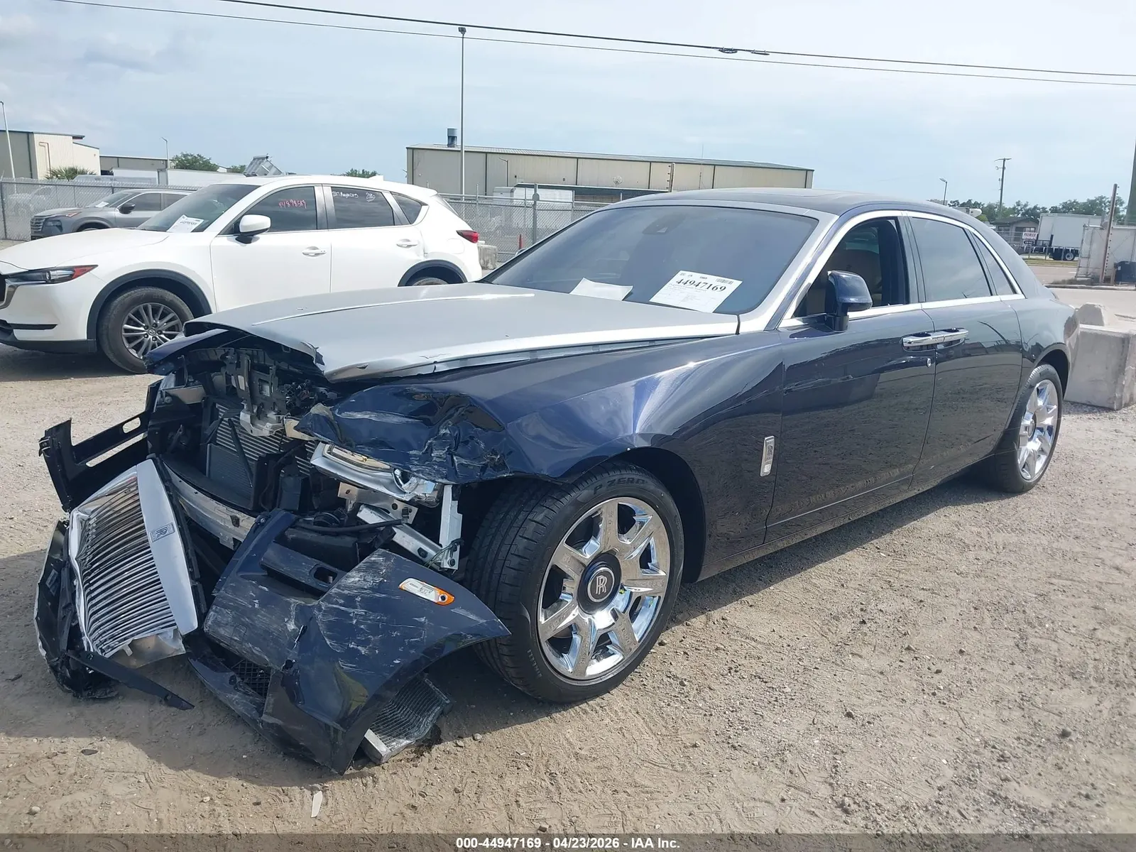 2012 Rolls-Royce Ghost