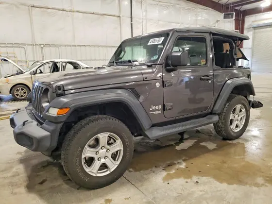 2018 Jeep Wrangler Sport S