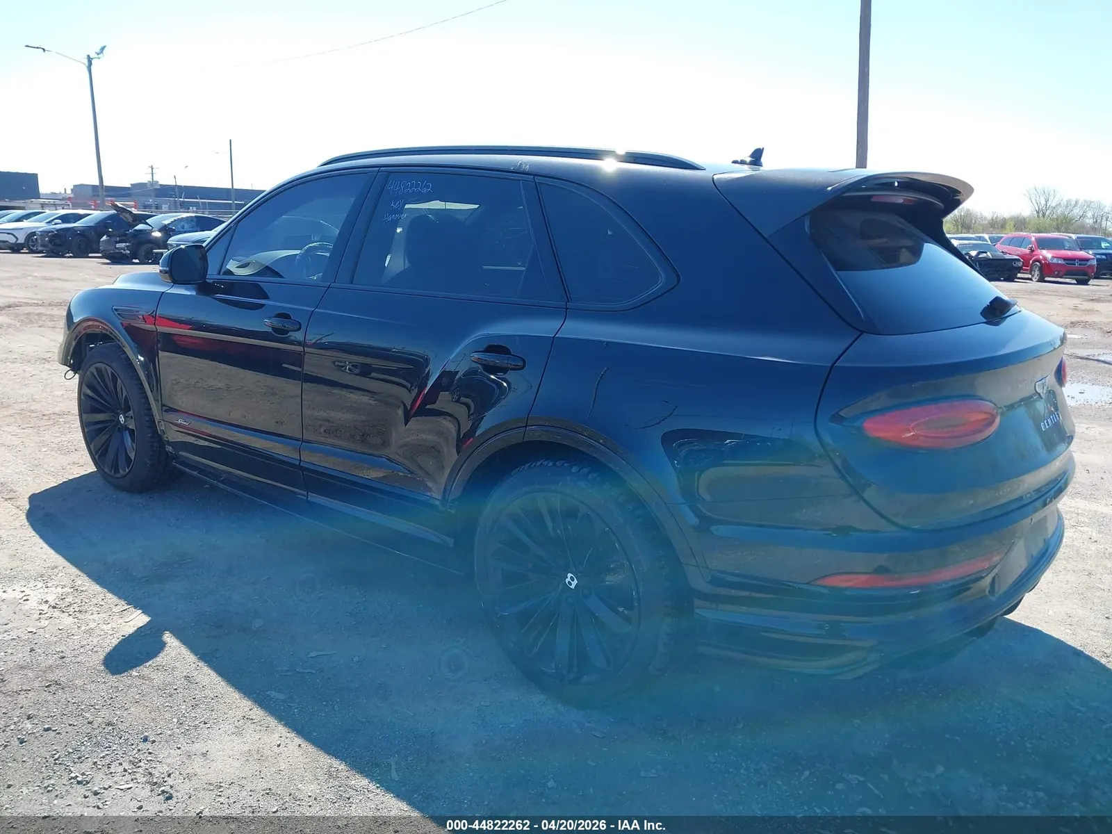 2021 Bentley Bentayga Speed