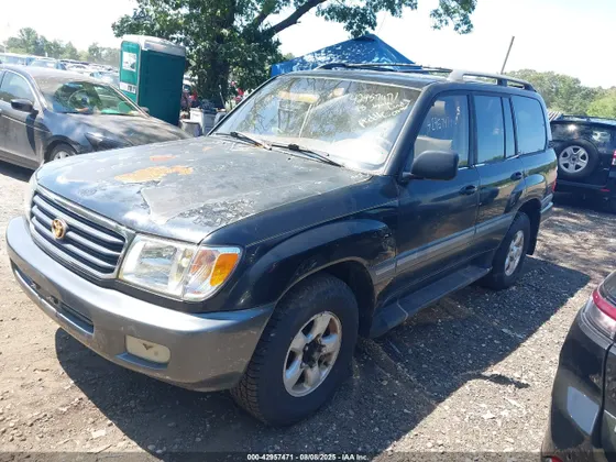 1998 Toyota Land Cruiser