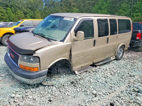 2007 GMC Savana Cargo Van YF7 Upfitter